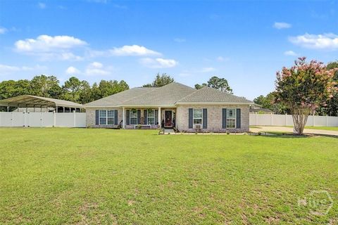 Homes For Sale - 151 Evans Lane<br/> Ludowici, GA 31316