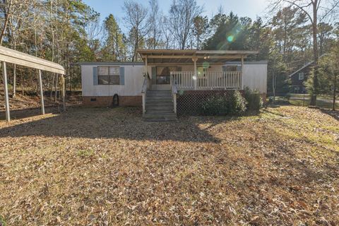 Mobile Home For Sale - 7412 Lakeside Drive<br/> Appling, GA 30802