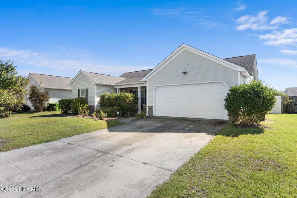 Photo of 234 Red Carnation Drive, Holly Ridge, NC 28445 (MLS # 100607807)