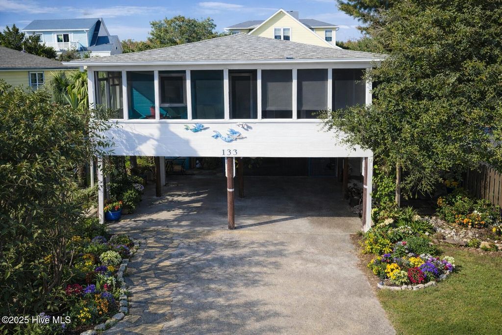 Photo of 133 Fourth Avenue N, Kure Beach, NC 28449 (MLS # 100546377)