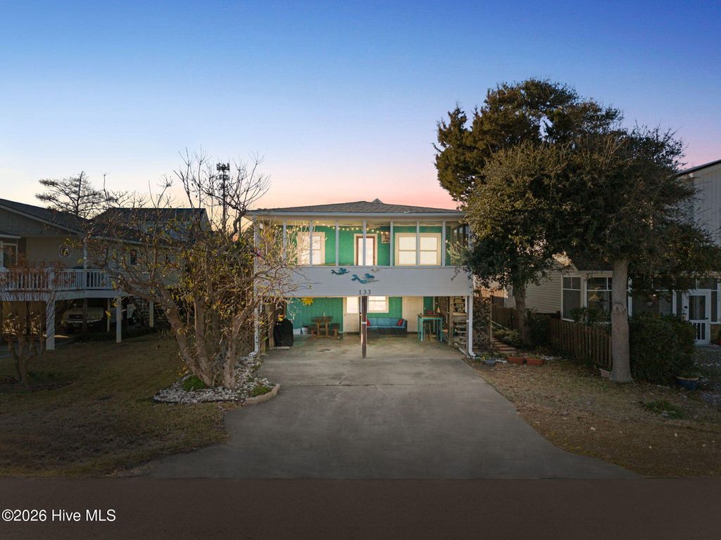 Photo of 133 Fourth Avenue N, Kure Beach, NC 28449 (MLS # 100546377)