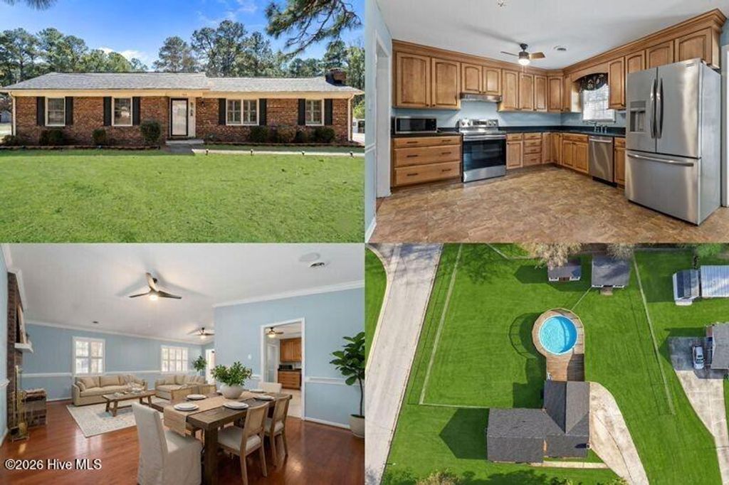 Photo of 101 Clubview Court, Rocky Mount, NC 27804 (MLS # 100561091)