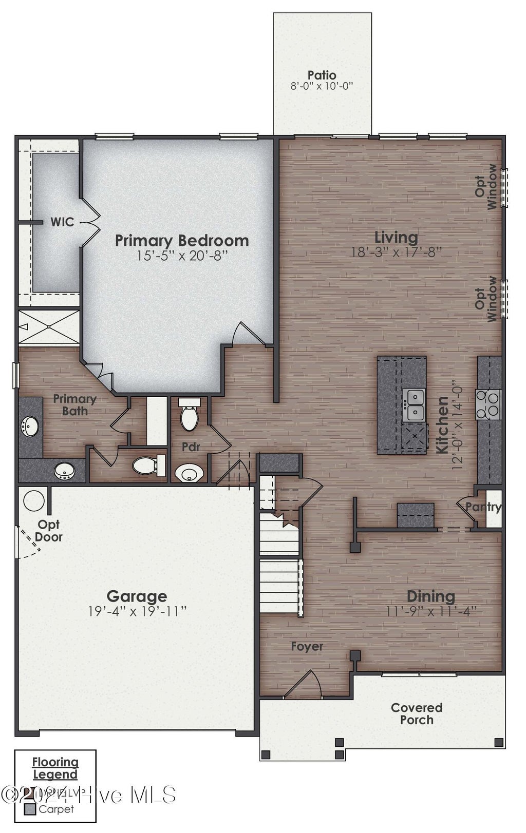 Photo of 422 Matthews Farm Road #Lot 181, Hubert, NC 28539 (MLS # 100588955)