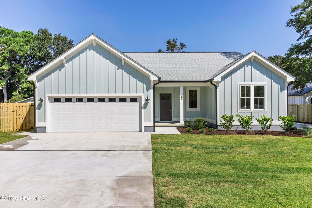 Photo of 308 Lewis Drive, Carolina Beach, NC 28428 (MLS # 100539759)