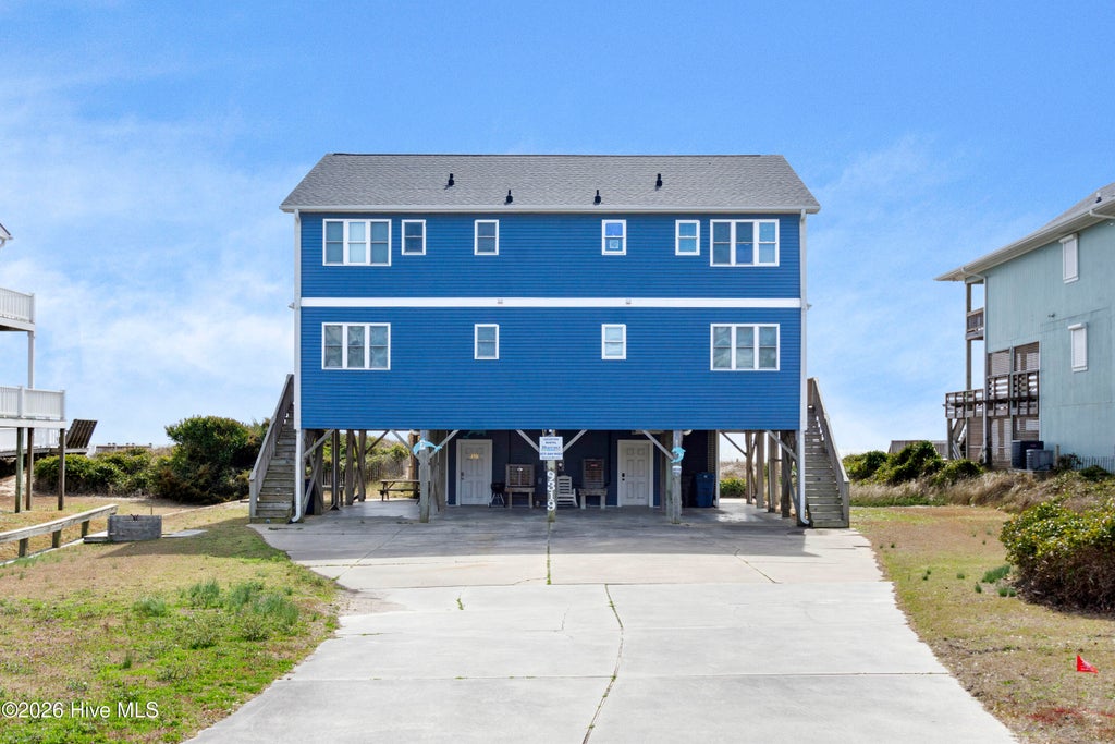 Photo of 9319 Ocean Drive #W, Emerald Isle, NC 28594 (MLS # 100613033)