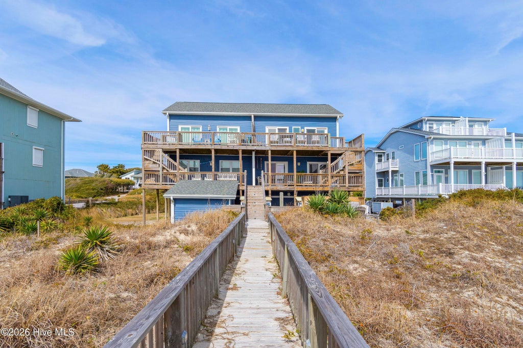Photo of 9319 Ocean Drive #W, Emerald Isle, NC 28594 (MLS # 100613033)