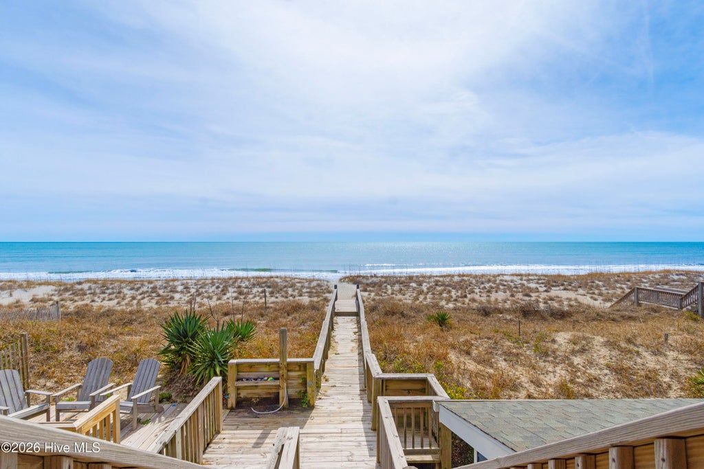 Photo of 9319 Ocean Drive #W, Emerald Isle, NC 28594 (MLS # 100613033)