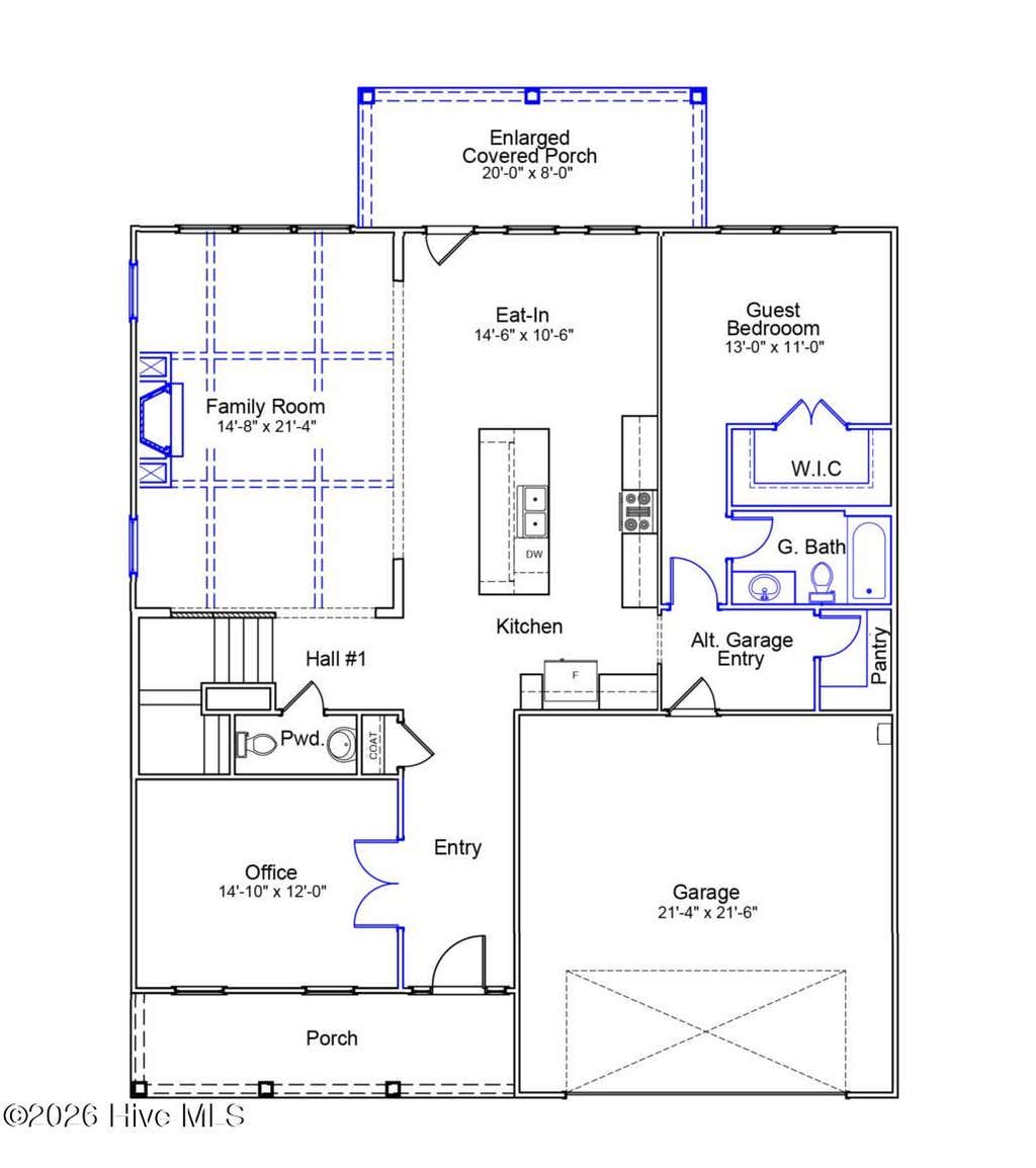 Photo of 127 Lookout Point, Hampstead, NC 28443 (MLS # 100578885)