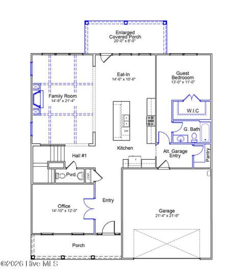 Tiny photo for 127 Lookout Point, Hampstead, NC 28443 (MLS # 100578885)