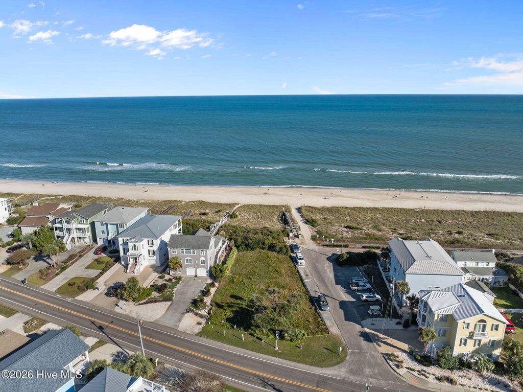 Photo of 402 Fort Fisher Boulevard N, Kure Beach, NC 28449 (MLS # 100556208)