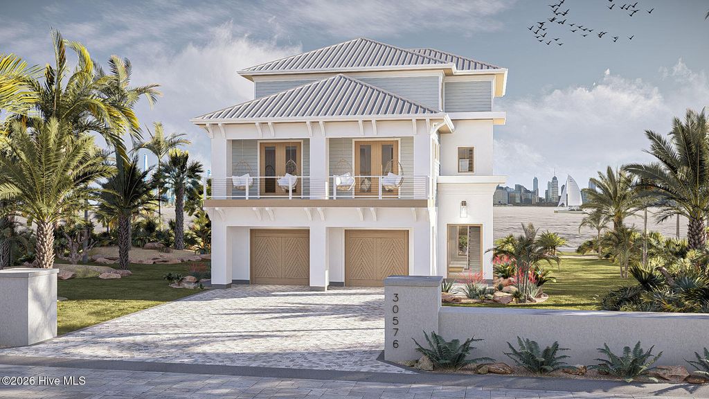 Photo of 402 Fort Fisher Boulevard N, Kure Beach, NC 28449 (MLS # 100556208)