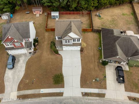 Tiny photo for 806 Fort Sumter Way, Swansboro, NC 28584 (MLS # 100546672)