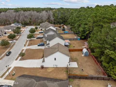 Tiny photo for 806 Fort Sumter Way, Swansboro, NC 28584 (MLS # 100546672)