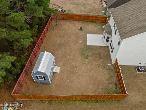 Tiny photo for 806 Fort Sumter Way, Swansboro, NC 28584 (MLS # 100546672)