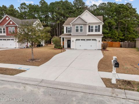 Tiny photo for 806 Fort Sumter Way, Swansboro, NC 28584 (MLS # 100546672)