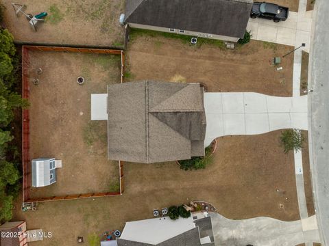 Tiny photo for 806 Fort Sumter Way, Swansboro, NC 28584 (MLS # 100546672)