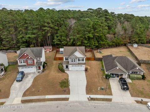 Tiny photo for 806 Fort Sumter Way, Swansboro, NC 28584 (MLS # 100546672)