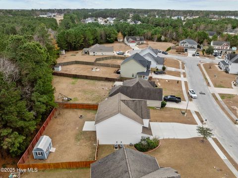 Tiny photo for 806 Fort Sumter Way, Swansboro, NC 28584 (MLS # 100546672)