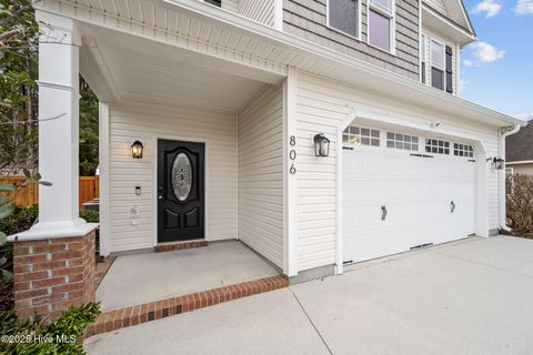 Tiny photo for 806 Fort Sumter Way, Swansboro, NC 28584 (MLS # 100546672)