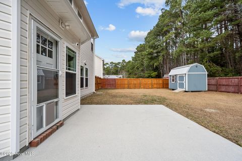 Tiny photo for 806 Fort Sumter Way, Swansboro, NC 28584 (MLS # 100546672)
