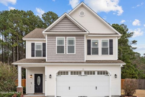 Photo of 806 Fort Sumter Way, Swansboro, NC 28584 (MLS # 100546672)