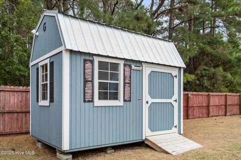 Tiny photo for 806 Fort Sumter Way, Swansboro, NC 28584 (MLS # 100546672)