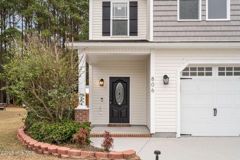 Tiny photo for 806 Fort Sumter Way, Swansboro, NC 28584 (MLS # 100546672)