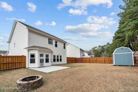 Tiny photo for 806 Fort Sumter Way, Swansboro, NC 28584 (MLS # 100546672)