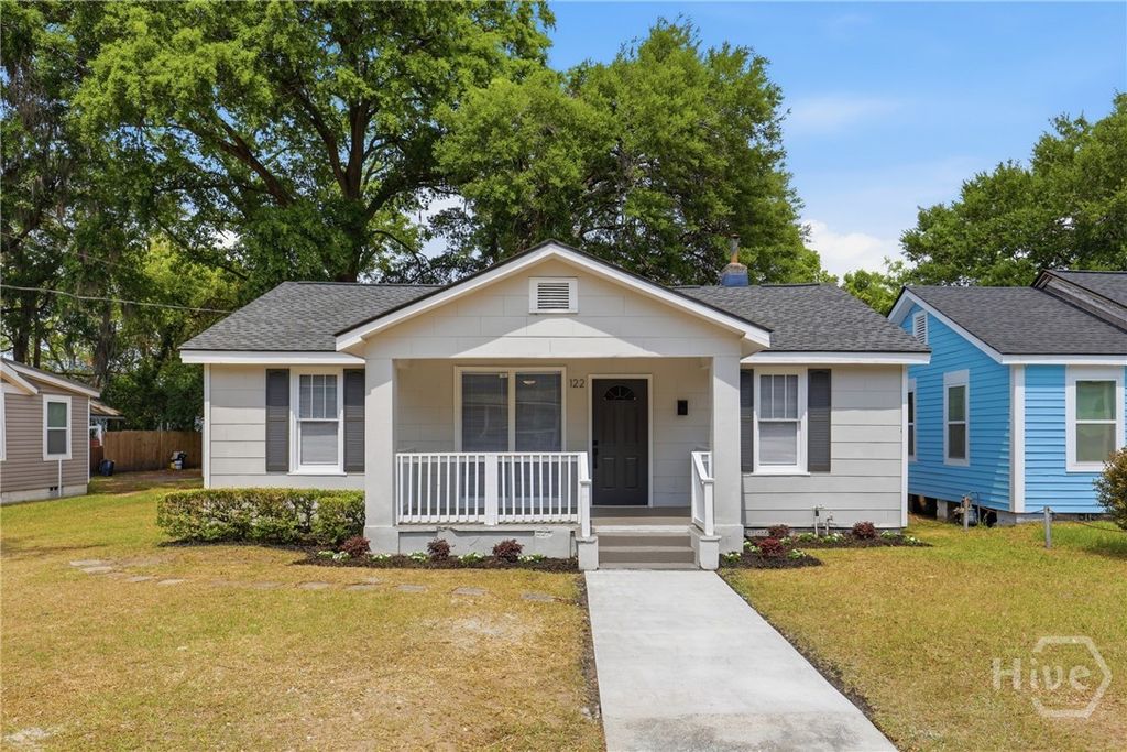 Photo of 122 W 54th Street, Savannah, GA 31405 (MLS # SA354468)