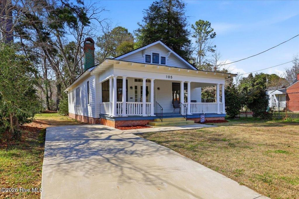 Photo of 105 N Jackson Street, Goldsboro, NC 27530 (MLS # 100579776)