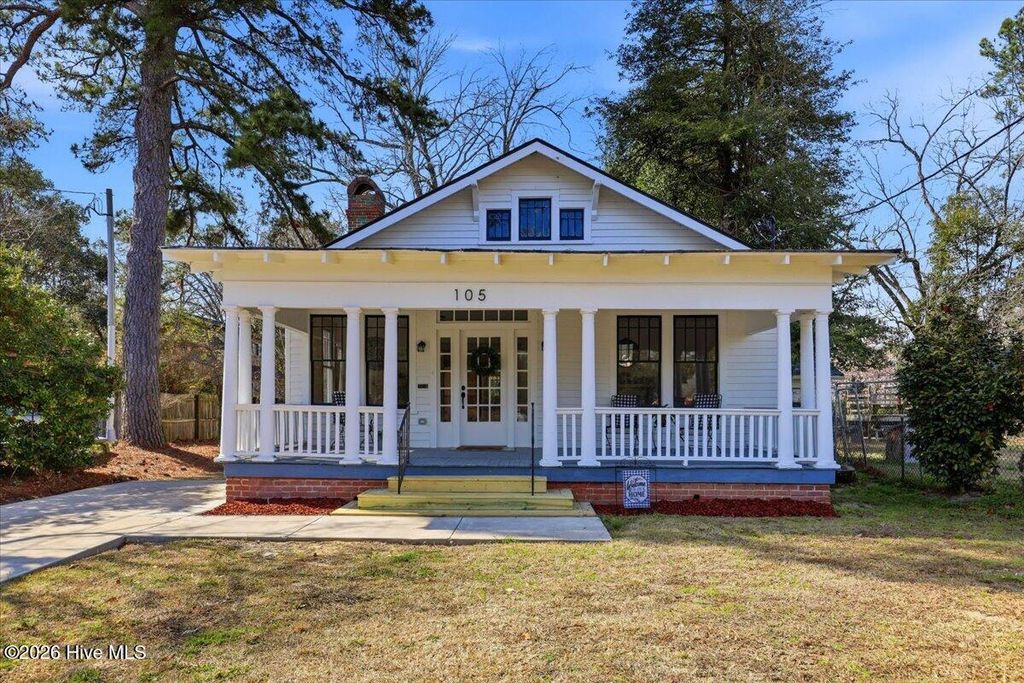 Photo of 105 N Jackson Street, Goldsboro, NC 27530 (MLS # 100579776)