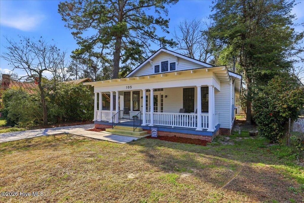 Photo of 105 N Jackson Street, Goldsboro, NC 27530 (MLS # 100579776)