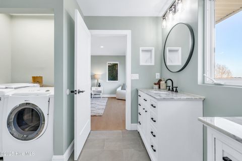 Tiny photo for 119 Sound View Drive N, Hampstead, NC 28443 (MLS # 100545827)