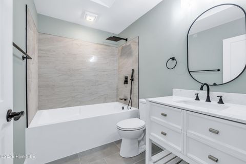 Tiny photo for 119 Sound View Drive N, Hampstead, NC 28443 (MLS # 100545827)