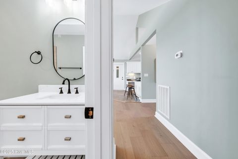 Tiny photo for 119 Sound View Drive N, Hampstead, NC 28443 (MLS # 100545827)