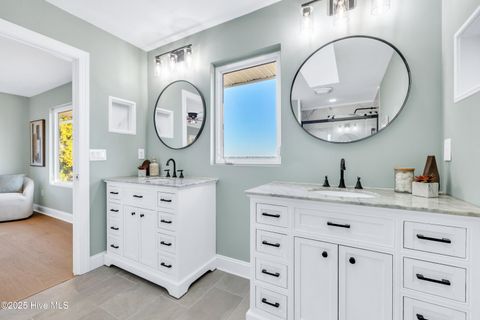 Tiny photo for 119 Sound View Drive N, Hampstead, NC 28443 (MLS # 100545827)