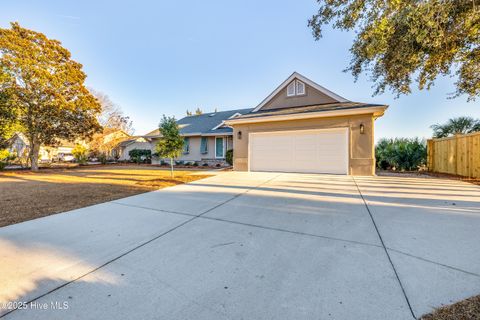 Tiny photo for 119 Sound View Drive N, Hampstead, NC 28443 (MLS # 100545827)