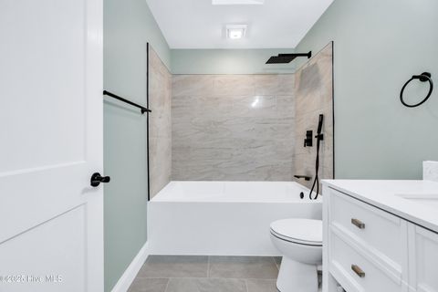 Tiny photo for 119 Sound View Drive N, Hampstead, NC 28443 (MLS # 100545827)