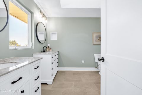 Tiny photo for 119 Sound View Drive N, Hampstead, NC 28443 (MLS # 100545827)