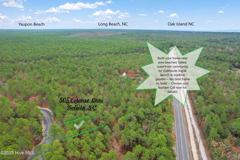 Tiny photo for 505 Estevao Lane SE, Bolivia, NC 28422 (MLS # 100544605)