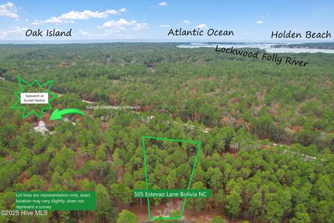 Tiny photo for 505 Estevao Lane SE, Bolivia, NC 28422 (MLS # 100544605)