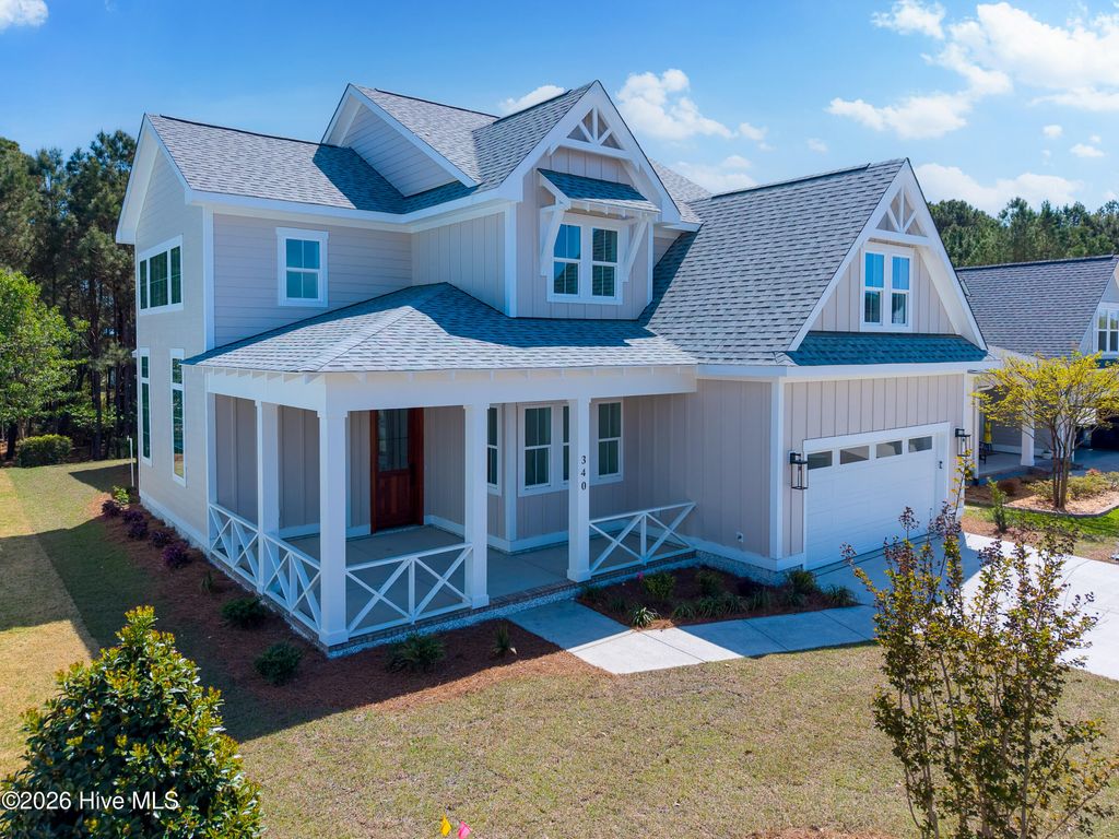 Photo of 340 Spicer Lake Drive, Holly Ridge, NC 28445 (MLS # 100564913)