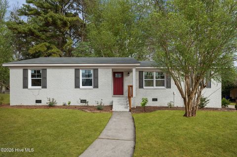 Photo of 3206 Ellsworth Drive, Greenville, NC 27834 (MLS # 100548565)