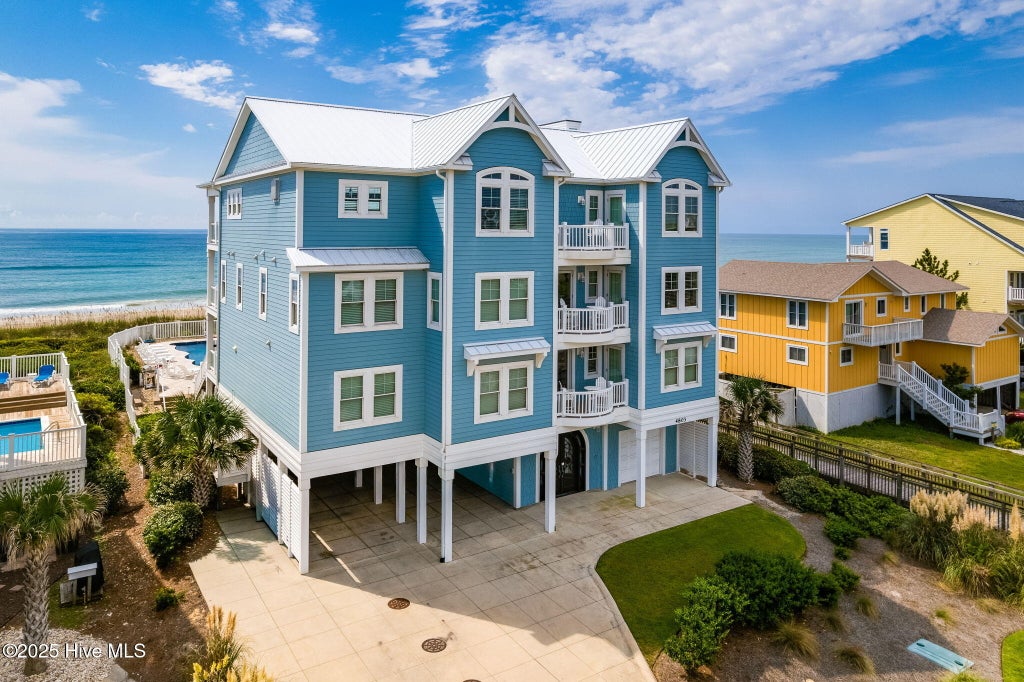 Photo of 4803 Ocean Drive, Emerald Isle, NC 28594 (MLS # 100604759)