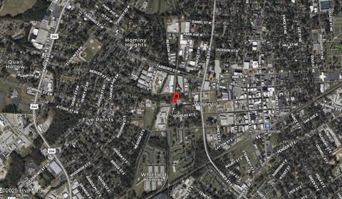 Vacant Land For Sale - 1 Mercer Street<br/> Wilson County, Wilson, NC 27893