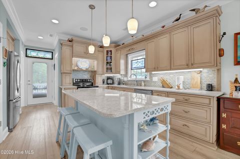 Tiny photo for 117 Beachwood Drive, Surf City, NC 28445 (MLS # 100571919)