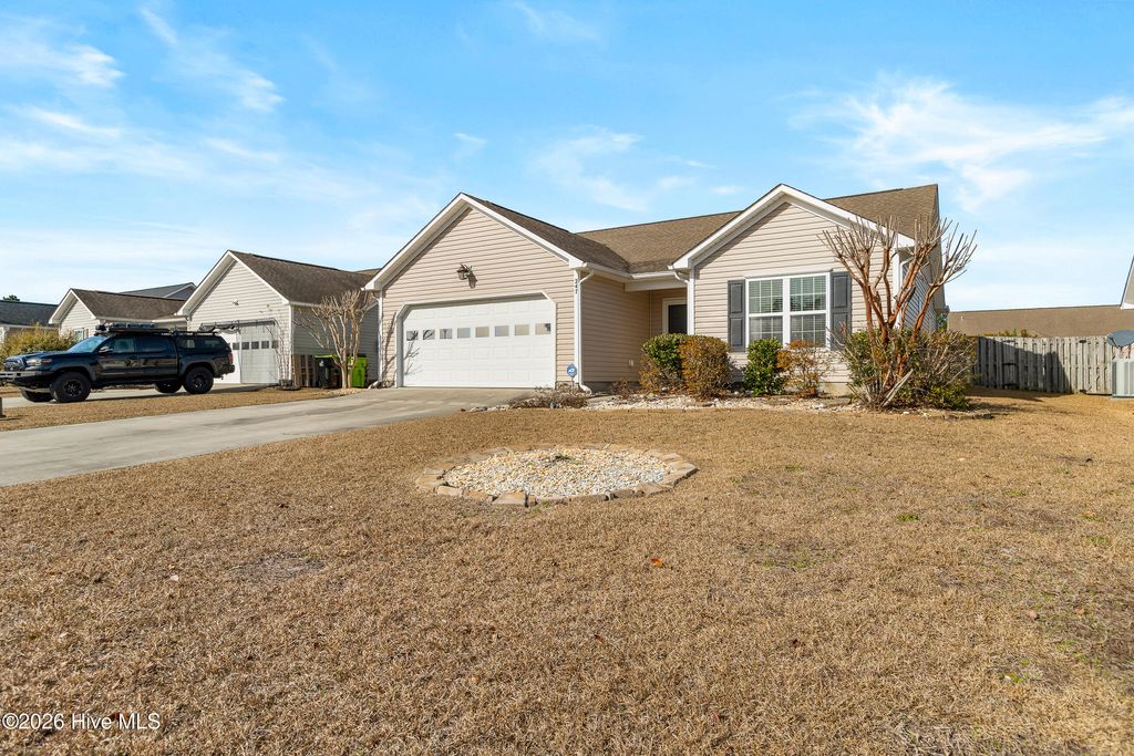 Photo of 247 Red Carnation Drive, Holly Ridge, NC 28445 (MLS # 100550522)
