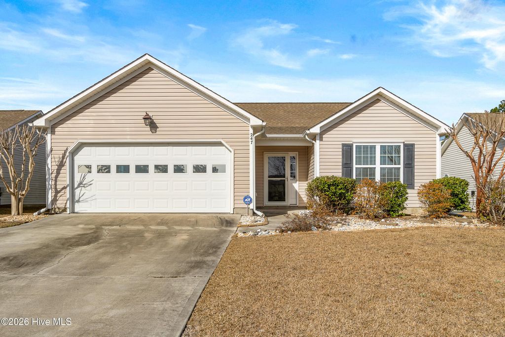 Photo of 247 Red Carnation Drive, Holly Ridge, NC 28445 (MLS # 100550522)