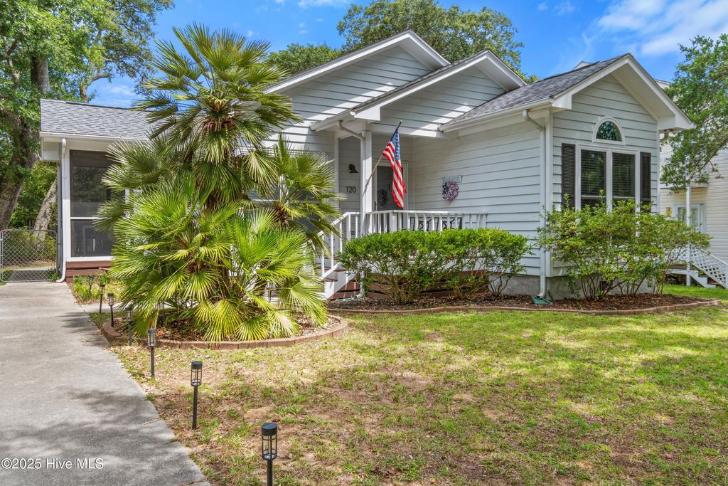 Photo of 120 SE 2nd Street, Oak Island, NC 28465 (MLS # 100522273)