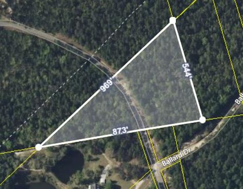 Vacant Land For Sale - 7A Mt. Zion Road<br/> Aiken County, Trenton, SC 29847